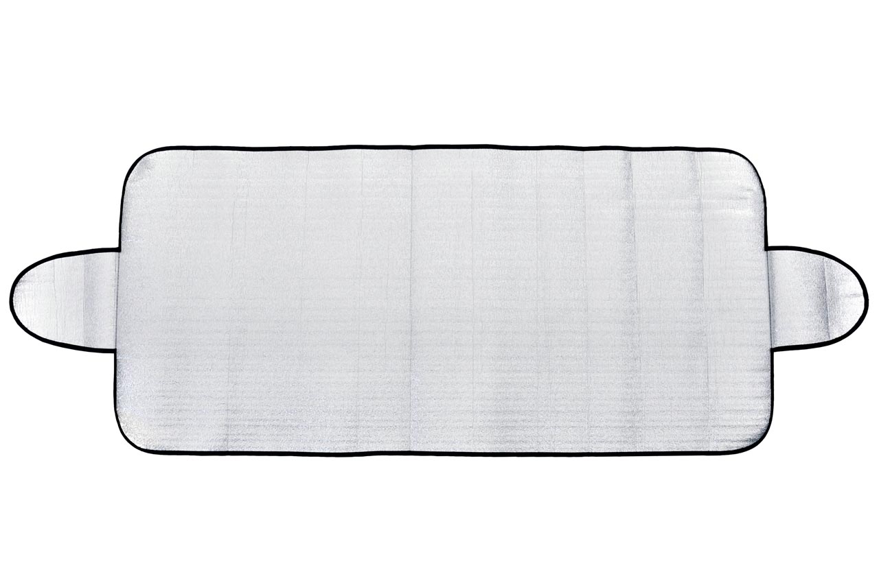 ΗΛΙΟΠΡΟΣΤΑΣΙΑ ΑΥΤΟΚΙΝΗΤΟΥ UNIVERSAL - 175x90cm ΑΣΗΜΙ - EPE FOAM AMiO - 1 ΤΕΜ