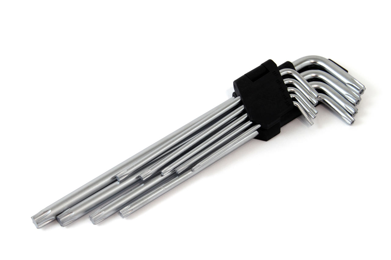 Amio - Σετ Κλειδιά Allen Torx μήκος 230mm για Επιβατικά Αυτοκίνητα - 9 τεμ. (01039/AM)