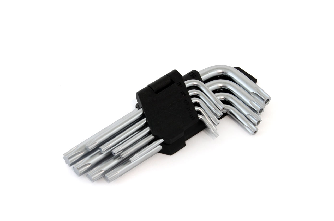 Amio - Σετ Κλειδιά Allen Torx μήκος 125mm για Επιβατικά Αυτοκίνητα - 9 τεμ. (01040/AM)