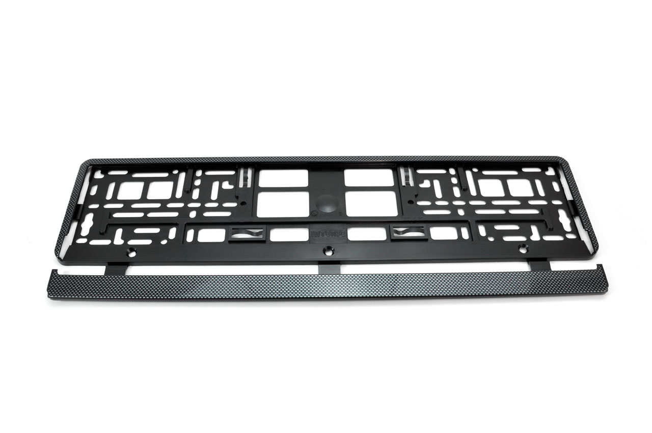 CARBON ΠΛΑΙΣΙΟ ΠΙΣΩ ΠΙΝΑΚΙΔΑΣ ΚΥΚΛΟΦΟΡΙΑΣ 52 Χ 125 cm AMiO - 1 ΤΕΜ