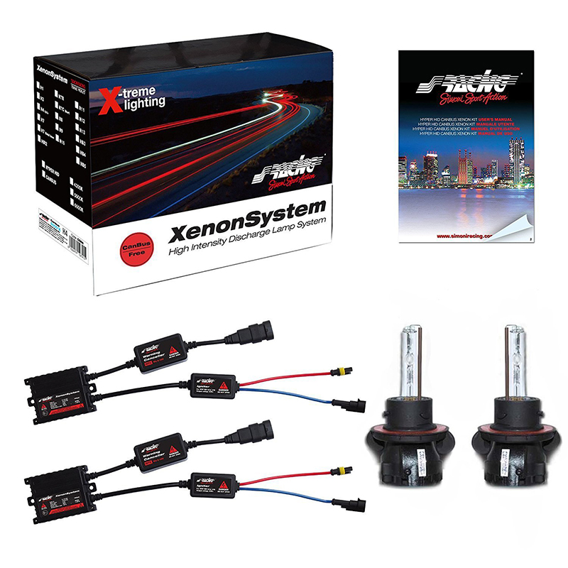H16 12V 5000K KIT XENON SLIM BALLAST 35W