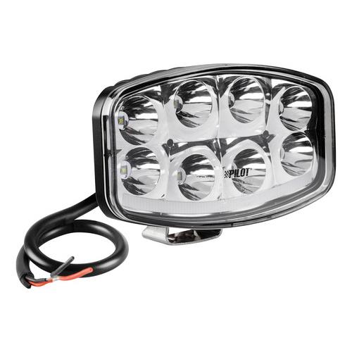 ΠΡΟΒΟΛΕΑΣ PLUTON NIX 10-30V 18CREE LED 64W 6500lm ΚΑΡΦΙ ΜΕ NEON ΘΕΣΕΩΣ 245x170x89mm 1ΤΕΜ