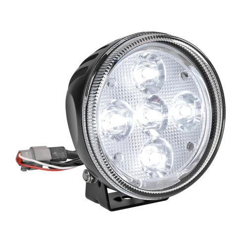 ΠΡΟΒΟΛΕΑΣ ANGEL-LED 9-36V 7LED 4800LM 6500K 150mm 2 ΛΕΙΤΟΥΡΓΙΩΝ ΑΔΙΑΒΡΟΧΟΣ 1ΤΕΜ