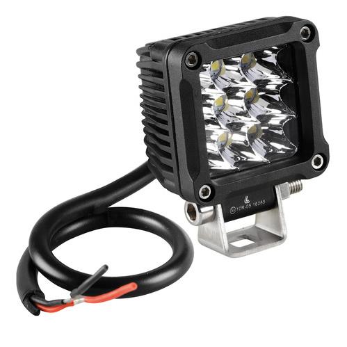 ΠΡΟΒΟΛΕΑΣ ΕΡΓΑΣΙΑΣ ΤΕΤΡΑΓΩΝΟΣ WL-18 9LED 10W 1000lm 9-32V 52 x 62 x 47 mm ΚΑΡΦΙ -1 ΤΕΜ