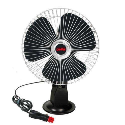 ΑΝΕΜΙΣΤΗΡΑΣ CHROME FAN 12V16W ΜΕ ΦΙΣ ΑΝΑΠΤΗΡΑ ΚΑΙ ΒΕΝΤΟΥΖΑ - Φ 20 cm