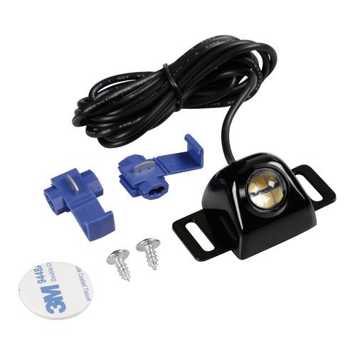 ΒΟΗΘΗΤΙΚΟ ΦΩΣ ΟΠΙΣΘΕΝ 1224V 6LED 4W 500lm 6000K LED-PROJECTOR 59x36x28mm ΛΕΥΚΟ ΦΩΣ ΑΔΙΑΒΡΟΧΟ