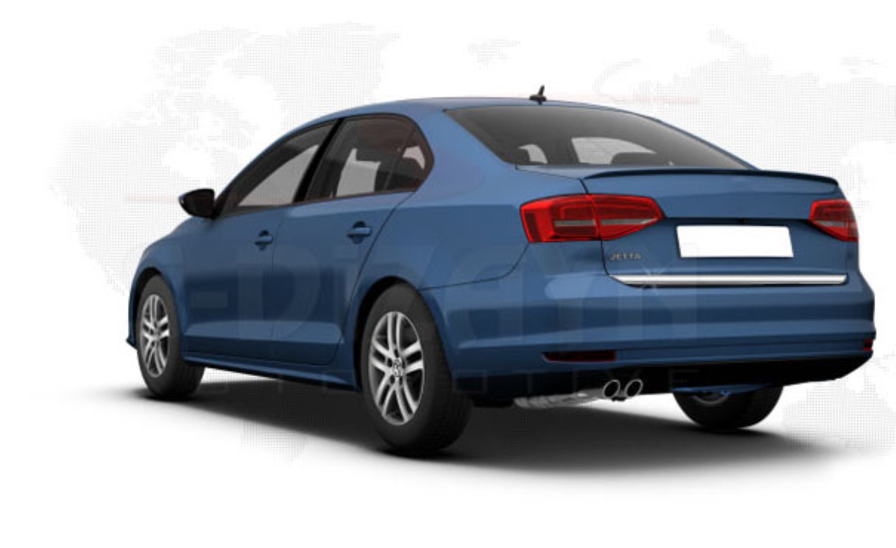 TRIM  ΠΟΡΤ ΠΑΓΚΑΖ S-DIZAYN ΓΙΑ VW JETTA SD FACELIFT 2014+ - 1 TEM.