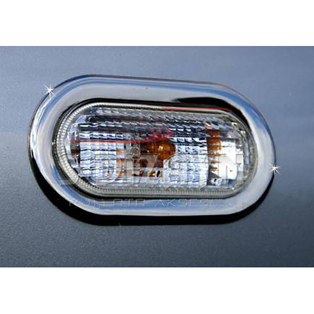 ΔΑΧΤΥΛΙΔΙ ΦΛΑΣ ΧΡΩΜΙΟ - 2 ΤΕΜ ΓΙΑ VW PASSAT 3B SD  SW 1998-2005