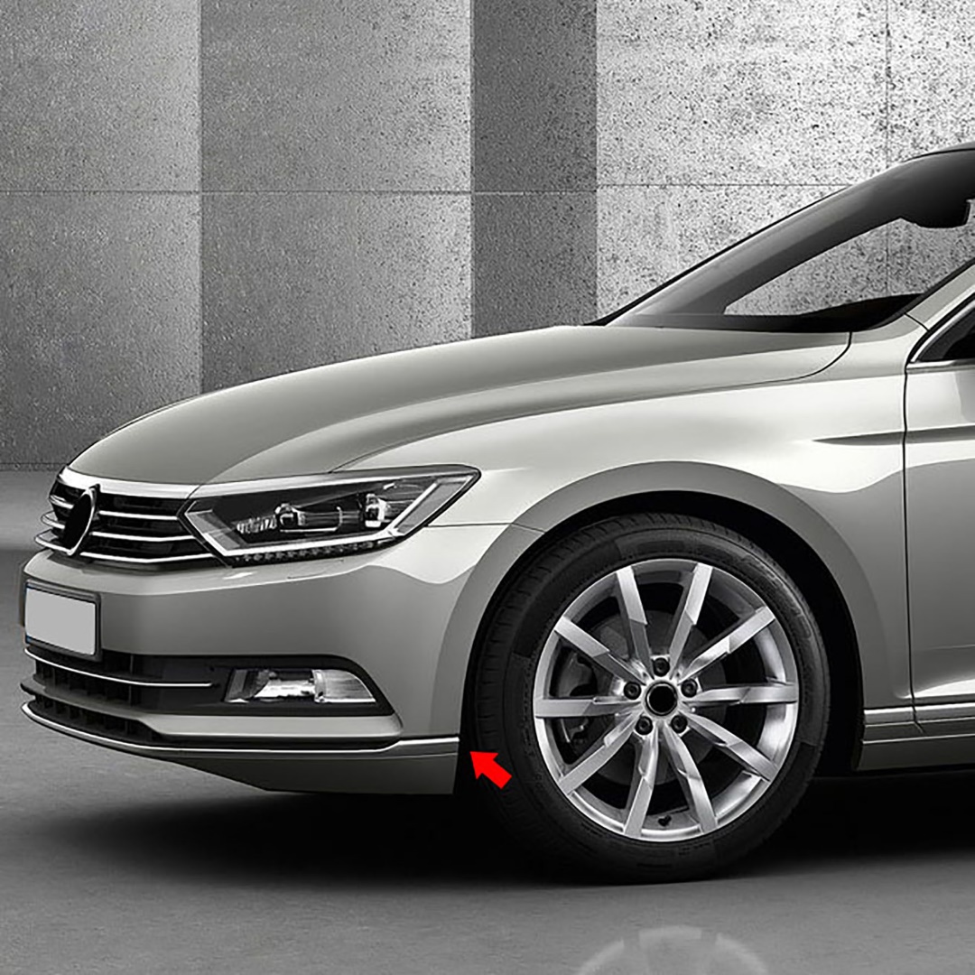 STREAMER ΕΜΠΡΟΣ ΠΡΟΦΥΛΑΚΤΗΡΑ ΚΑΤΩ ΚΑΙ ΠΛΑΙΝΑ ΓΙΑ VW PASSAT B8 SD 2015 - 3 ΤΕΜ