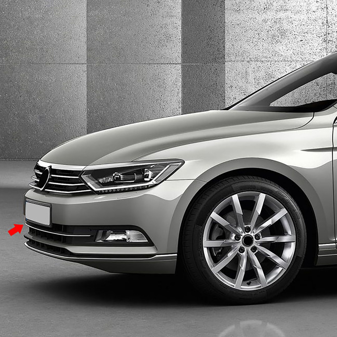 STREAMER ΕΜΠΡΟΣ ΠΡΟΦΥΛΑΚΤΗΡΑ ΜΕΣΑΙΟ ΓΙΑ VW PASSAT B8 SD 2015 - 1 ΤΕΜ
