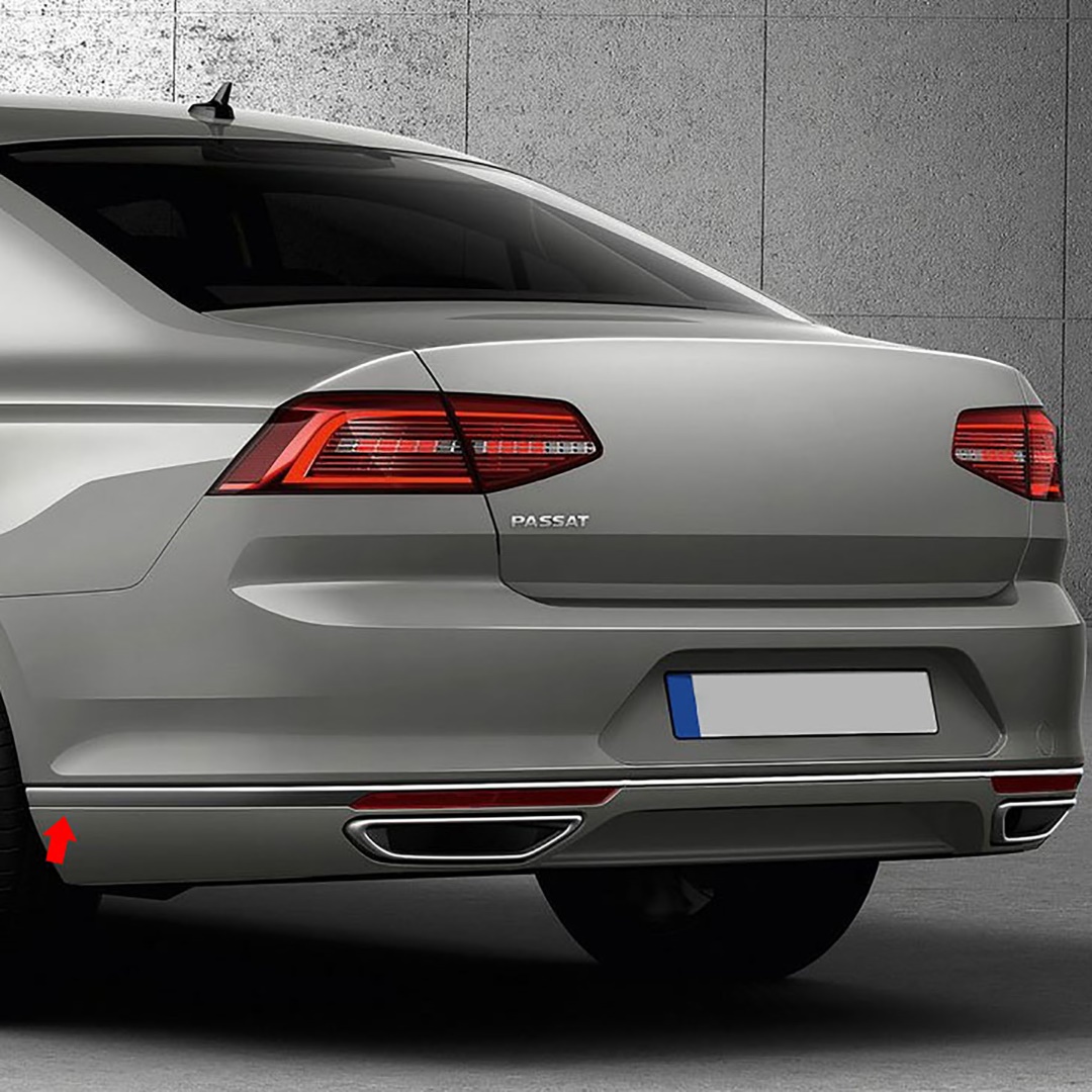 STREAMER ΠΙΣΩ ΠΡΟΦΥΛΑΚΤΗΡΑ ΚΑΙ ΠΛΑΙΝΑΓΙΑ VW PASSAT B8 SD 2015 - 3 ΤΕΜ
