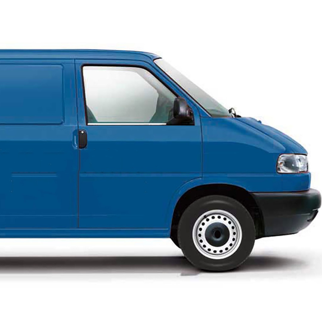 TRIM ΠΑΡΑΘΥΡΩΝ ΑΝΟΞΕΙΔΩΤΟ ΑΤΣΑΛΙ ΧΡΩΜΙΟ ΓΙΑ VW T4 TRANSPORTER 2015- 2 ΤΕΜ