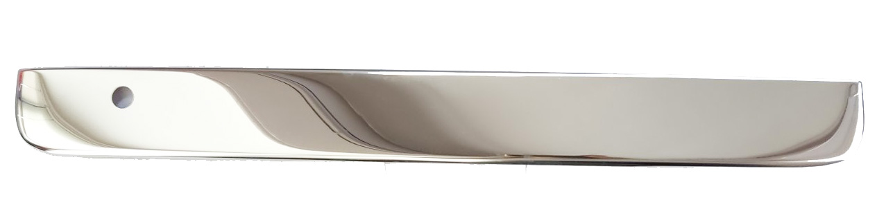 TRIM ΜΑΡΚΕ ΠΟΡΤ ΜΠΑΓΚΑΖ ΧΡΩΜΙΟ ΜΕΤΑΛΛΙΚΟ 63CM S-DIZAYN ΓΙΑ VW T5 TRANSPORTER 20102014