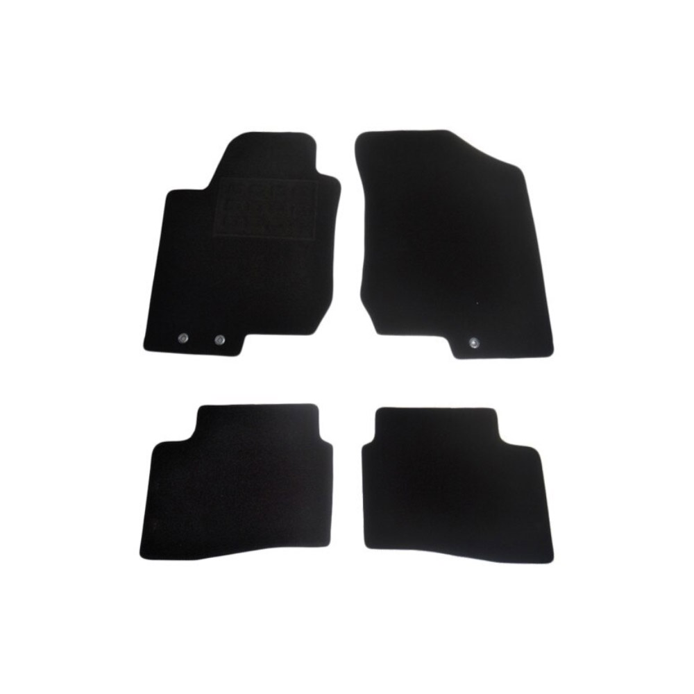 ΜΑΡΚΕ ΠΑΤΑΚΙΑ ΜΟΚΕΤΑ ΓΙΑ HYUNDAI I30 2007-2012  KIA CEED 2007-2012 ΣΕ ΜΑΥΡΟ ΧΡΩΜΑ ΜΕ ΚΟΥΜΠΩΜΑΤΑ CIK - 4 ΤΕΜ