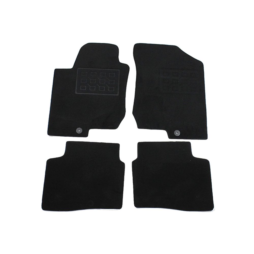 ΜΑΡΚΕ ΠΑΤΑΚΙΑ ΜΟΚΕΤΑ ΓΙΑ HYUNDAI I30 092007-032012  KIA CEED 092007-032012 ΣΕ ΜΑΥΡΟ ΧΡΩΜΑ ΜΕ ΚΟΥΜΠΩΜΑΤΑ CIK - 4 ΤΕΜ