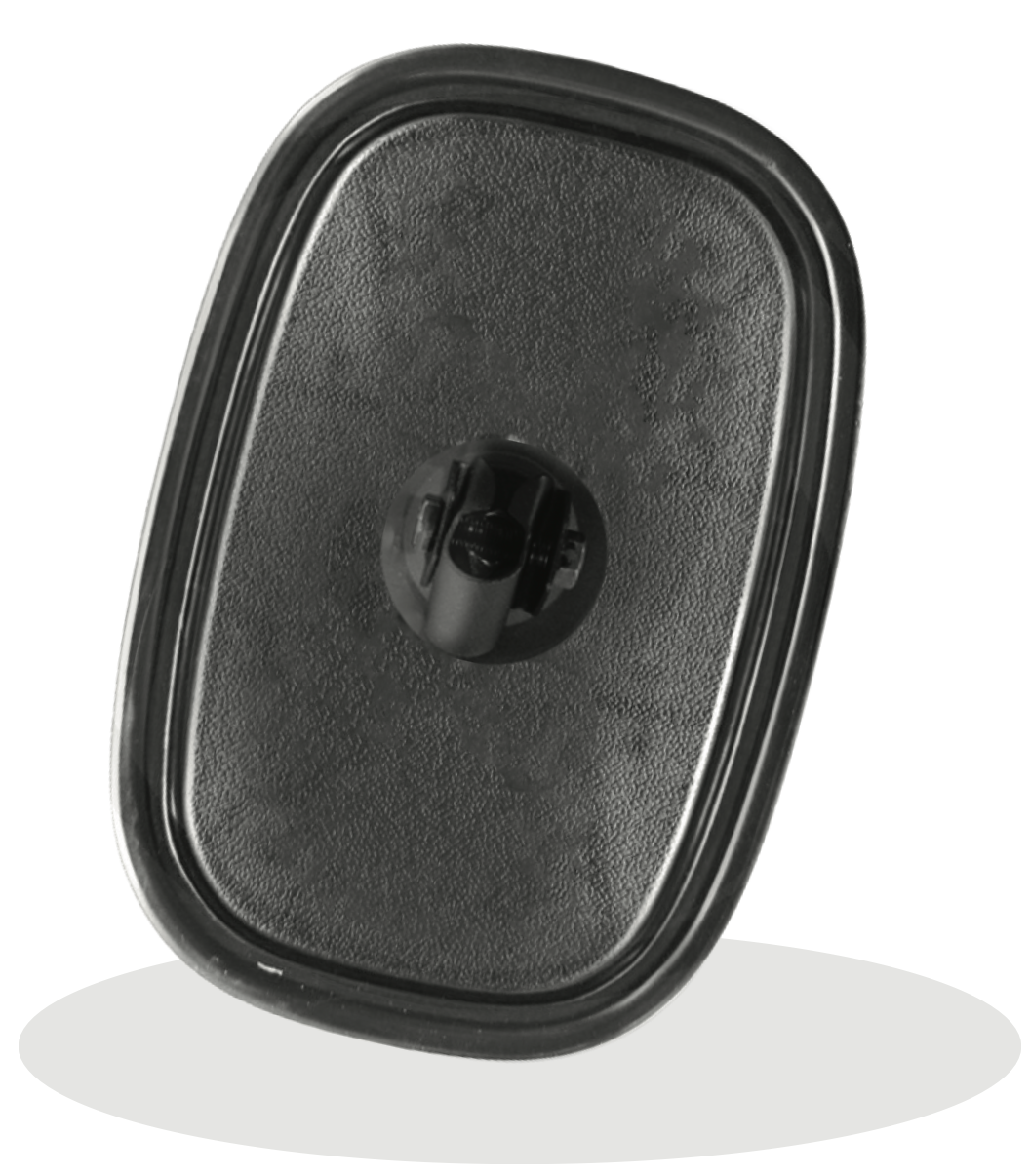 ΚΑΘΡΕΠΤΗΣ ΤΡΑΚΤΕΡ 250x178mm ΙΣΙΟΣ - ΒΑΣΗ 10-15-18mm