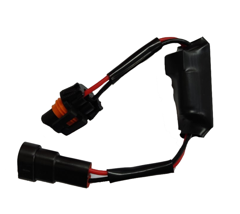 ΑΝΤΙΣΤΑΣΗ ΓΙΑ ΛΑΜΠΕΣ LED F3 SAMSUNG HB3 9005HB4 9006HIR2 9012 12V CANCELLER - 2 ΤΕΜ