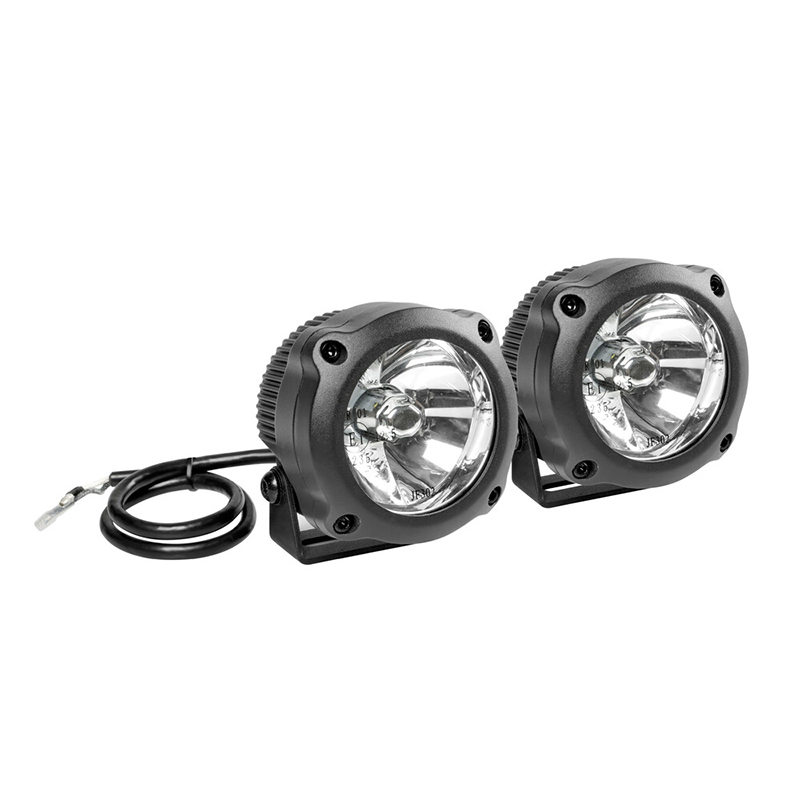Lampa - Προβολείς Aux LED MAX LUM 1 Driving Beam 12V 4 LED 20W 990lm 6000K με Βάση Στήριξης, Στεγανότητα IP67 και Έγκριση E1 - 2 Τεμ. (9046.0-LM)