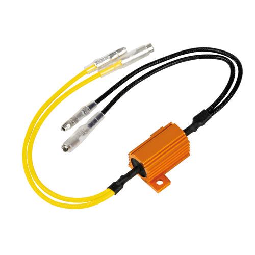 ΑΝΤΙΣΤΑΣΕΙΣ MOTO 12V 6 OHM 25W CANCELLER ΤΑΧΕΙΑΣ ΑΠΕΛΕΥΘΕΡΩΣΗΣ 2ΤΕΜ