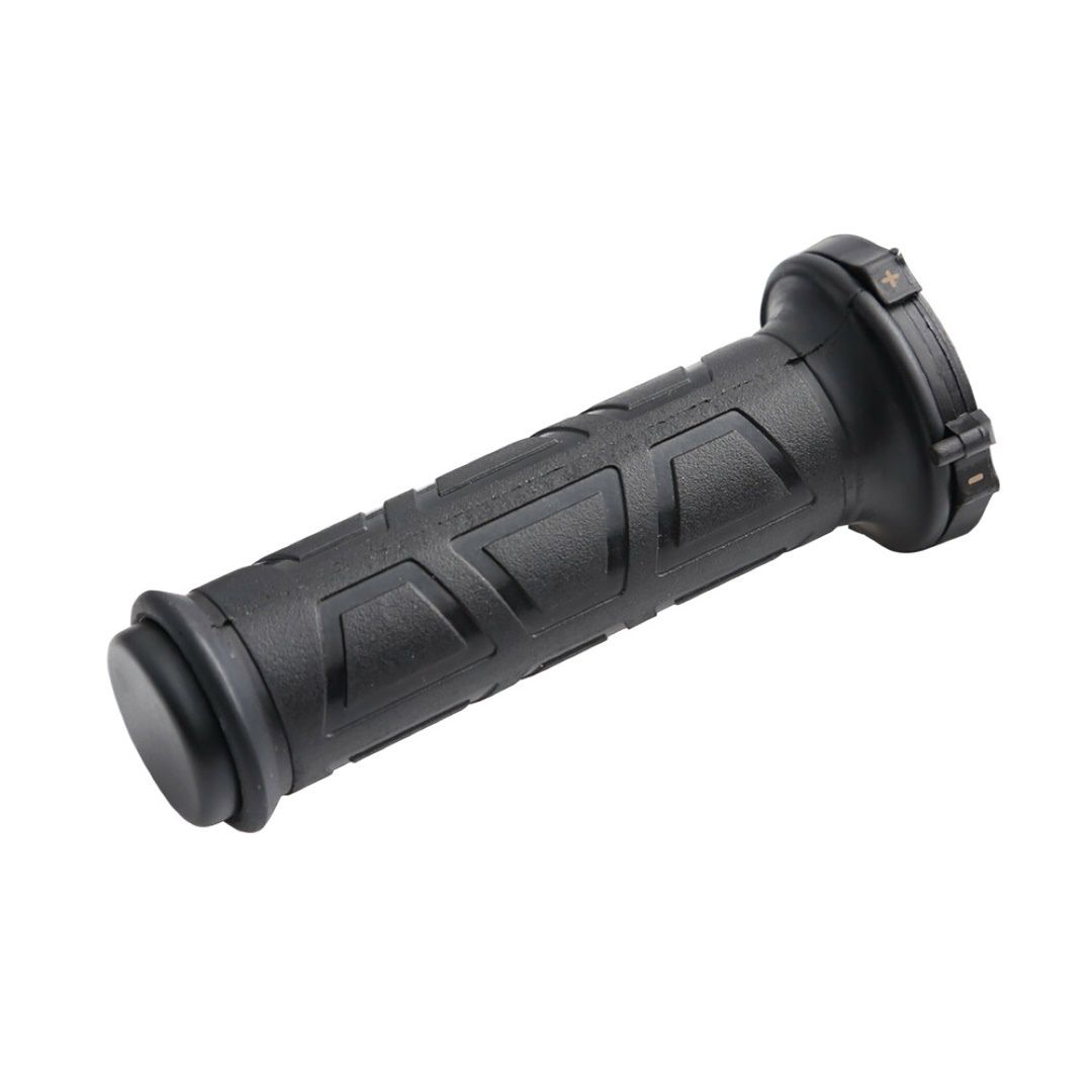 ΧΕΡΟΥΛΙΑ ΜΟΤΟ ΘΕΡΜΑΙΝΟΜΕΝΑ HEATED GRIPS ΜΑΥΡΑ ΔΙΑΜΕΤΡΟΥ 22mm 12V -2 ΤΕΜ