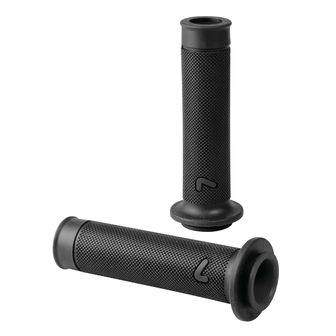 ΧΕΙΡΟΛΑΒΕΣ ΤΙΜΟΝΙΟΥ ΜΗΧΑΝΗΣ SPORT-GRIP ΜΑΥΡΟ 22 mm-12cm25mm-125cm LAMPA - 2 ΤΕΜ