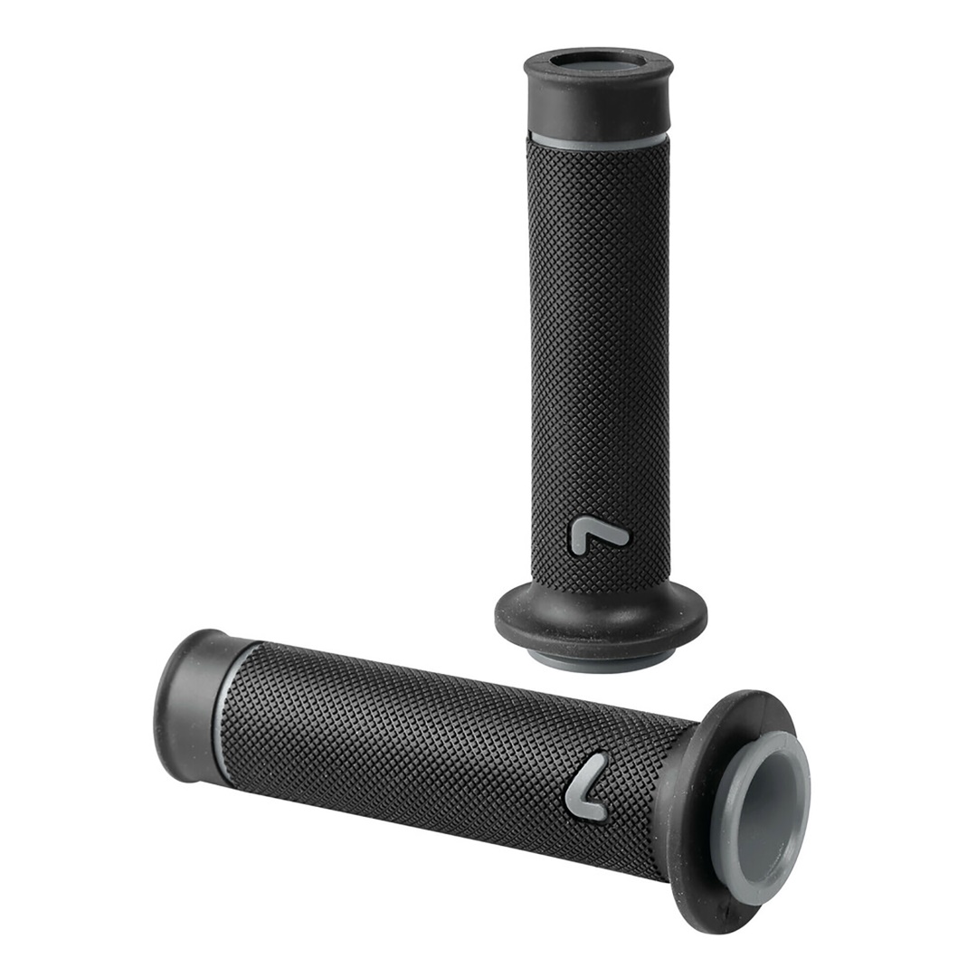 ΧΕΙΡΟΛΑΒΕΣ ΤΙΜΟΝΙΟΥ ΜΗΧΑΝΗΣ SPORT-GRIP ΜΑΥΡΟΓΚΡΙ 22 mm-12cm25mm-125cm LAMPA - 2 ΤΕΜ