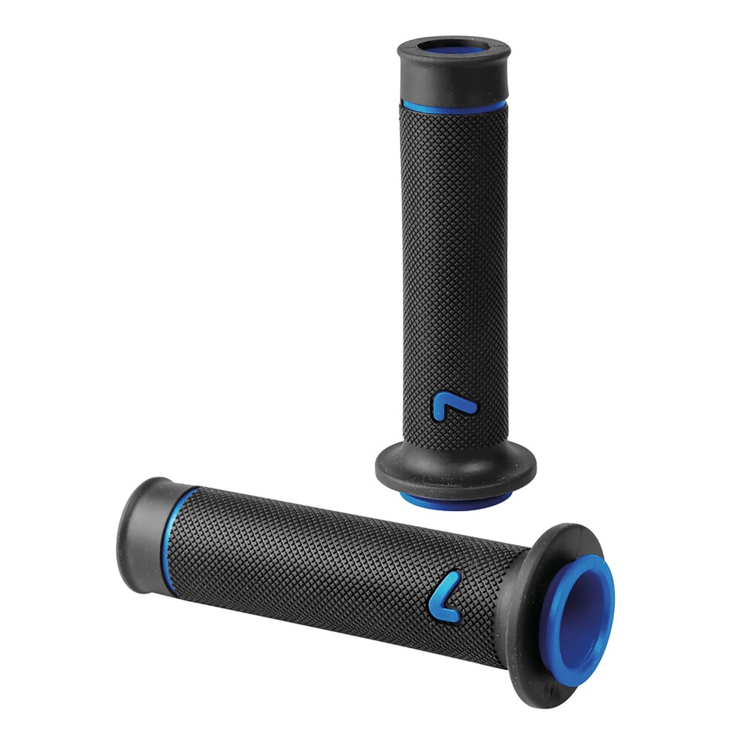 ΧΕΙΡΟΛΑΒΕΣ ΤΙΜΟΝΙΟΥ ΜΗΧΑΝΗΣ SPORT-GRIP ΜΑΥΡΟΜΠΛΕ 22 mm-12cm25mm-125cm LAMPA - 2 ΤΕΜ
