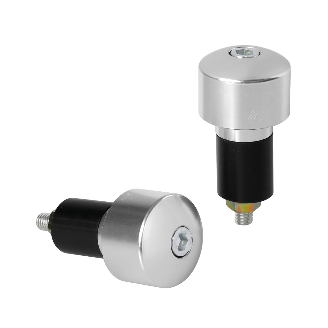 ΑΝΤΙΒΑΡΑ ΤΙΜΟΝΙΟΥ MOTO BAR ENDS ΜΕ ΕΣΩΤΕΡΙΚΗ ΔΙΑΜΕΤΡΟ 17-23 mm ΑΝΟΔΙΩΜΕΝΟ ΑΛΟΥΜΙΝΙΟ - 2 ΤΕΜ