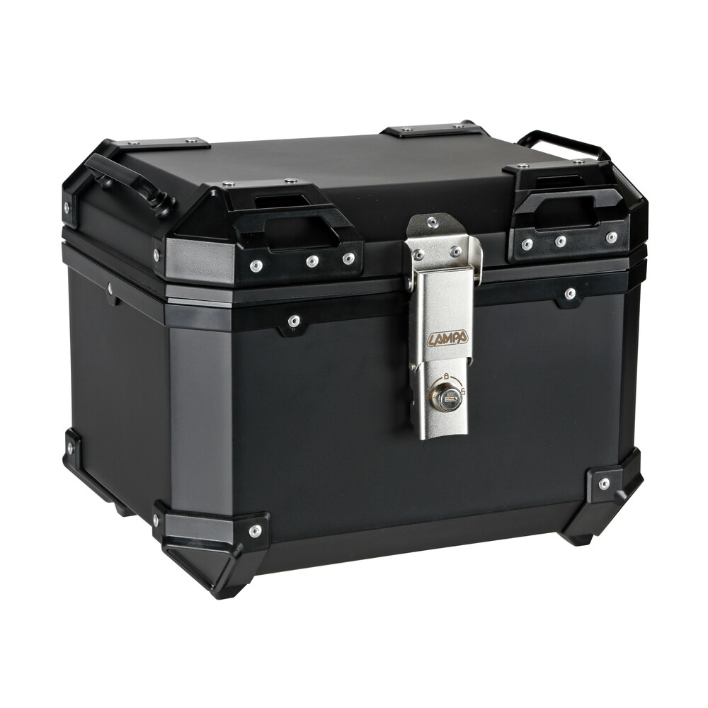Lampa – Βαλιτσάκι Μοτοσυκλέτας T-Box 35L Μαύρο για Ασφαλή Μεταφορά Εξοπλισμού με Σύστημα Γρήγορης Απελευθέρωσης – 1 Τεμ. (9166.5-LM)