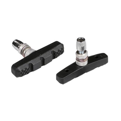 ΤΑΚΑΚΙΑ ΦΡΕΝΩΝ ΠΟΔΗΛΑΤΟΥ RACINGCITYMTB BIKE PREMIUM 60mm PF-13 ΜΑΥΡΟ 2ΤΕΜ