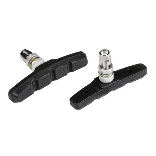 ΤΑΚΑΚΙΑ ΦΡΕΝΩΝ ΠΟΔΗΛΑΤΟΥ RACINGCITYMTB BIKE PREMIUM 70mm PF-14  ΜΑΥΡΟ 2ΤΕΜ