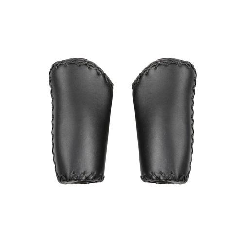 ΧΕΙΡΟΛΑΒΕΣ ΠΟΔΗΛΑΤΟΥ ΔΕΡΜΑΤΙΝΑ VINTAGE 9292mm 22mm GRIP SHIFT ΜΑΥΡΟ 2ΤΕΜ