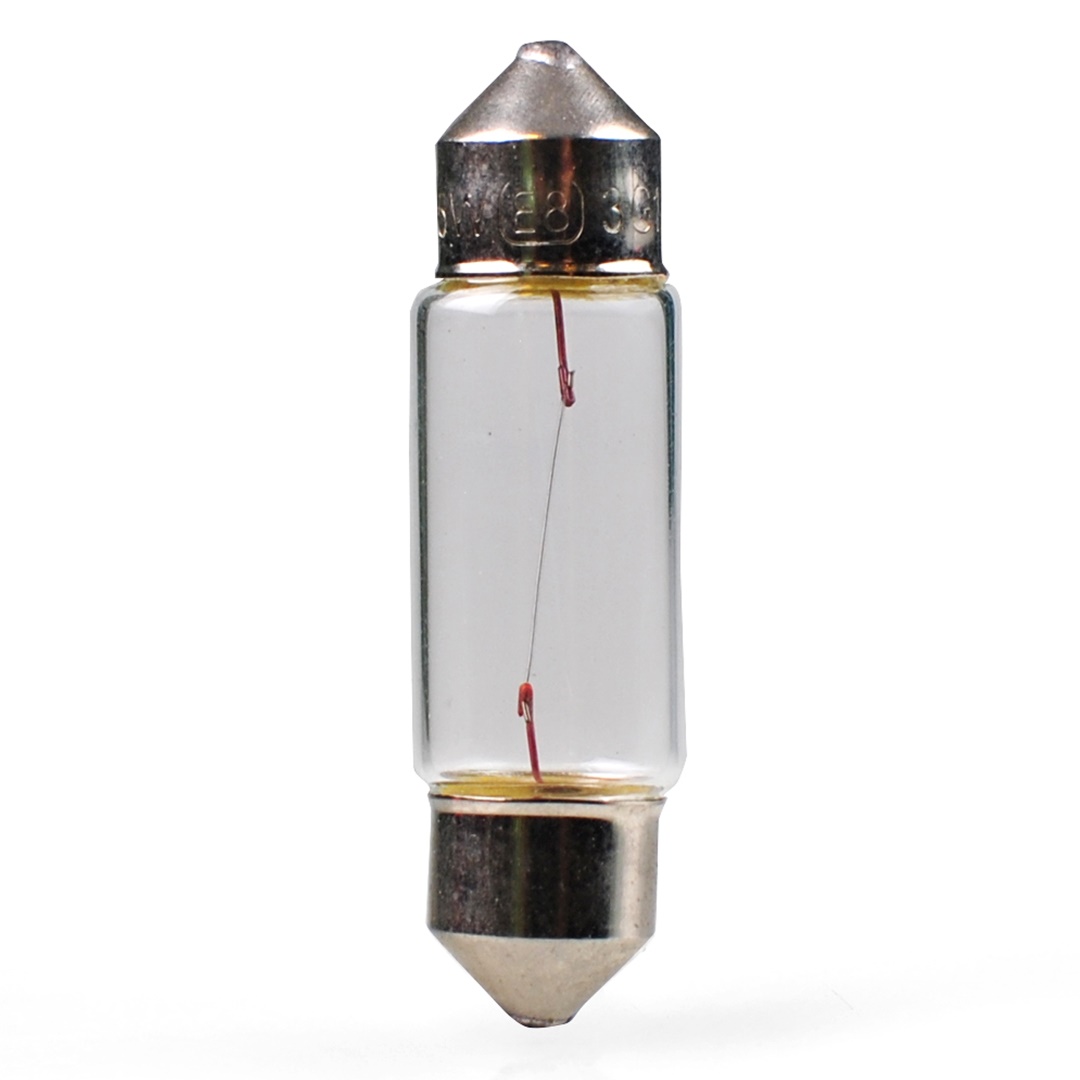 ΛΑΜΠΑΚΙΑ ΠΛΑΦΟΝΙΕΡΑΣ 5W 24V SV85 36mm STANDARD ΑΛΟΓΟΝΟΥ 10ΤΕΜ M-TECH