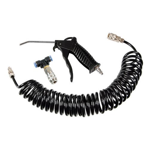 ΠΙΣΤΟΛΙ ΑΕΡΑ ΜΕ ΣΠΙΡΑΛ P-2 6mm 5m 10bar kgcm2 ME ΣΥΝΔΕΣΜΟΣ ΑΕΡΑ T 6mm