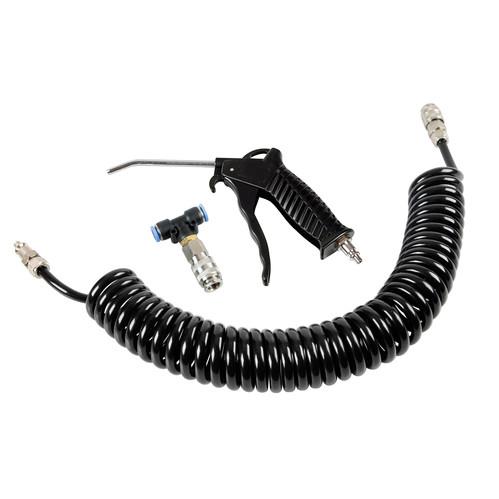 ΠΙΣΤΟΛΙ ΑΕΡΑ ΜΕ ΣΠΙΡΑΛ P-3 8mm 5m 13bar kgcm2 ME ΣΥΝΔΕΣΜΟΣ ΑΕΡΑ T 8mm