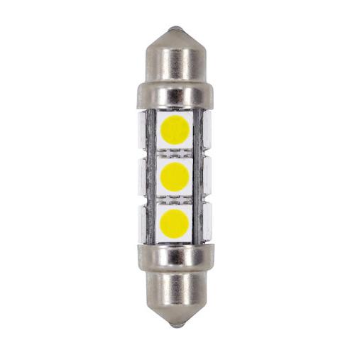 Λαμπάκια Πλαφονιέρας 24-30V SV85-8 10x41mm 216lm HYPER-LED Διπλής Πολικότητας Σακουλάκι 20τεμ