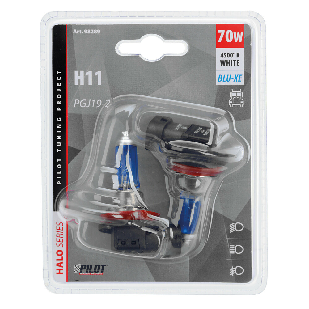 ΛΑΜΠΑ H11 24V70W Blue-Xenon Pgj19-2 4500K