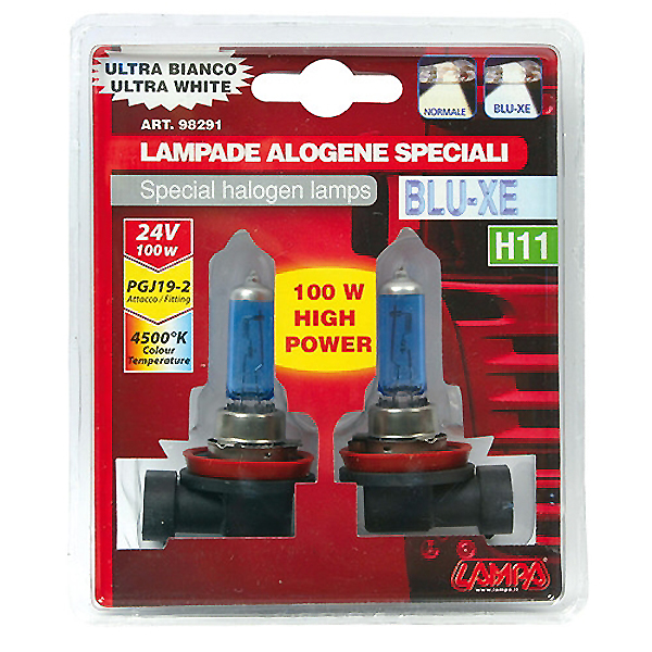 ΛΑΜΠΑ H11 24V100W Blue-Xenon Pgj19-2 4500K