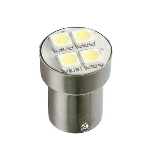 P21W 24V BA15s 15lm HYPER-LED12 ΠΟΡΤΟΚΑΛΙ ΜΟΝΟΠΟΛΙΚΟ BLISTER 1ΤΕΜ