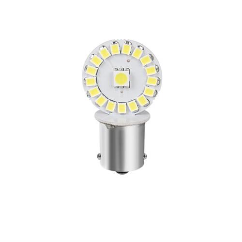 P21W 24-28V BA15s 260lm ΜΟΝΟΠΟΛΙΚΟ ΛΕΥΚΟ ΔΙΑΘΛΑΣΗΣ HYPER-LED102  2ΤΕΜ