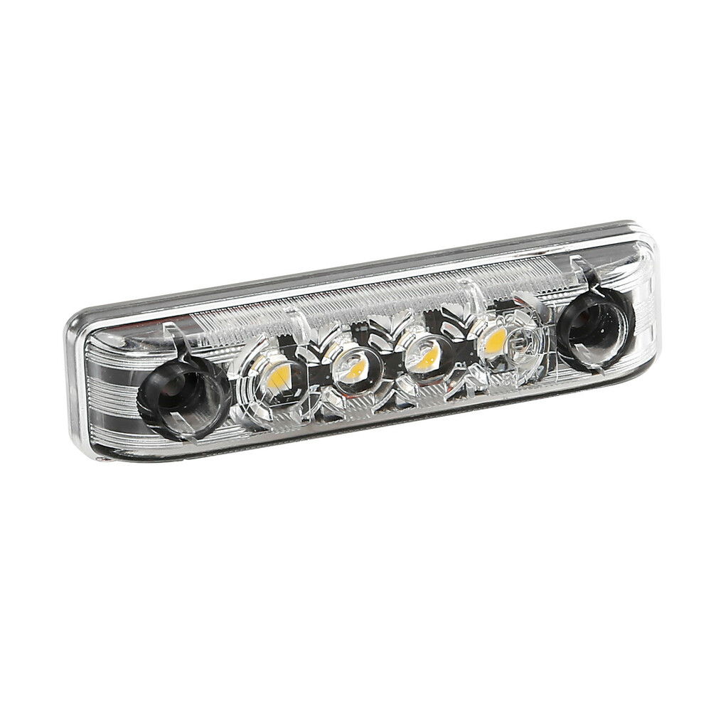 ΦΩΣ ΟΓΚΟΥ ΦΟΡΤΗΓΟΥ 9-33V 4LED 16x65mm ΛΕΥΚΟ ΑΔΙΑΒΡΟΧΟ LAMPA - 1ΤΕΜ