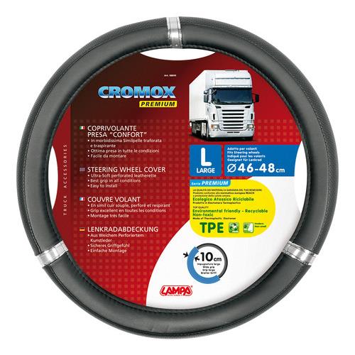 ΚΑΛΥΜΜΑ ΤΙΜΟΝΙΟΥ ΦΟΡΤΗΓΟΥ CROMOX L 46-48cm ΜΑΥΡΟΧΡΩΜΙΟΟΙΚΟΛΟΓΙΚΟΑΟΣΜΟ