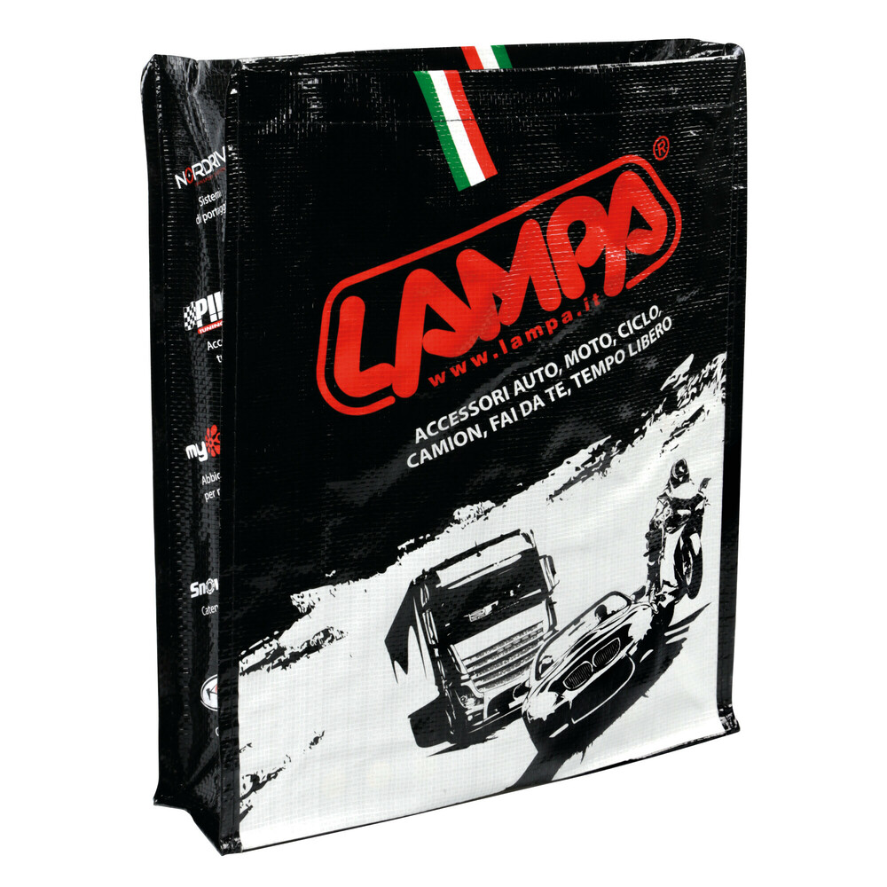 ΤΣΑΝΤΑ ΔΙΑΦΗΜΙΣΤΙΚΗ ΠΛΑΣΤΙΚΗ PP ΩΜΟΥ LAMPA 300x360x75mm