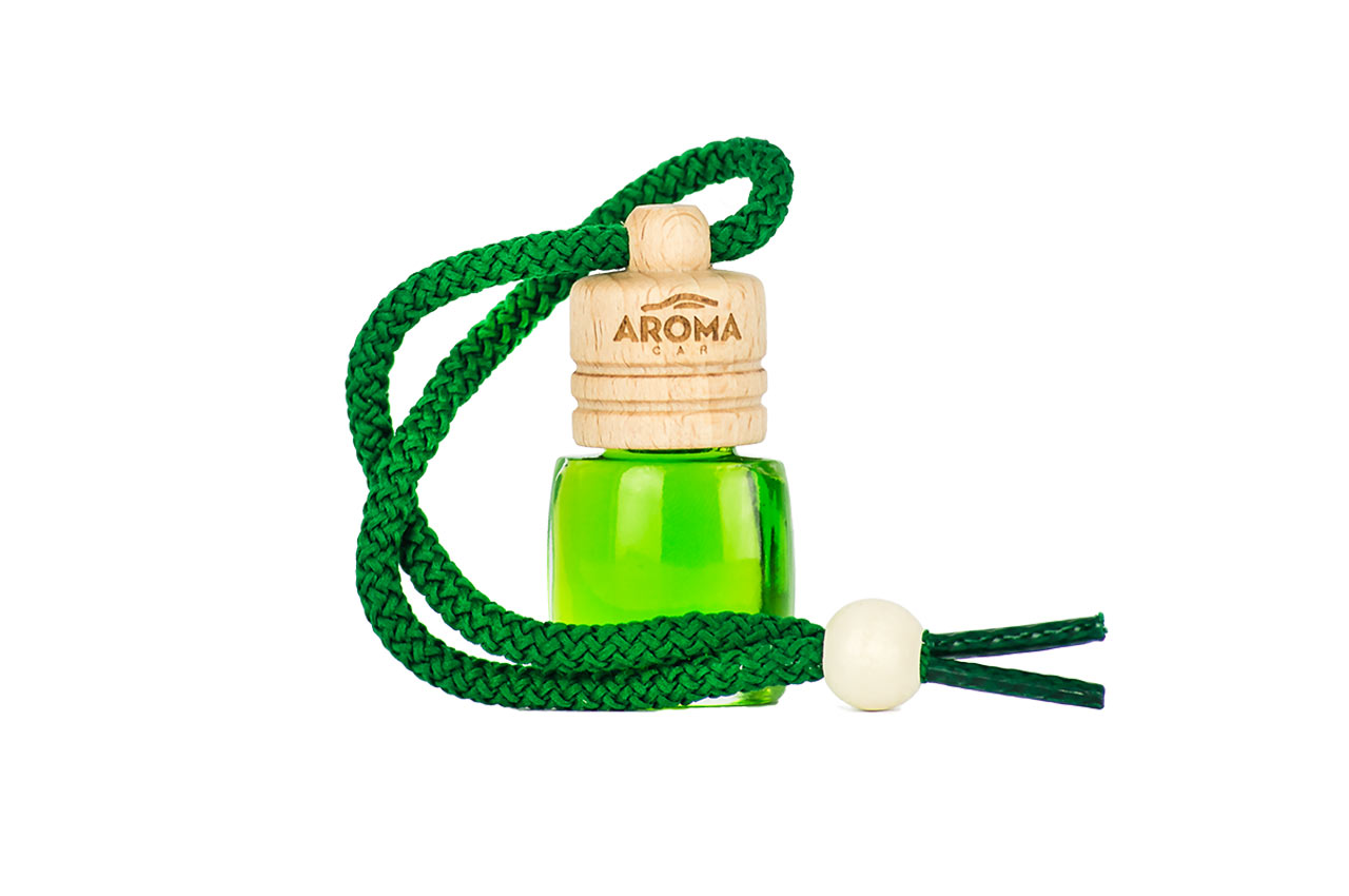 Amio - ΑΡΩΜΑΤΙΚΟ ΥΓΡΟ ΚΡΕΜΑΣΤΟ AROMA WOOD GREEN TEA (6 ml) - 1 ΤΕΜ. (A63119/AM)
