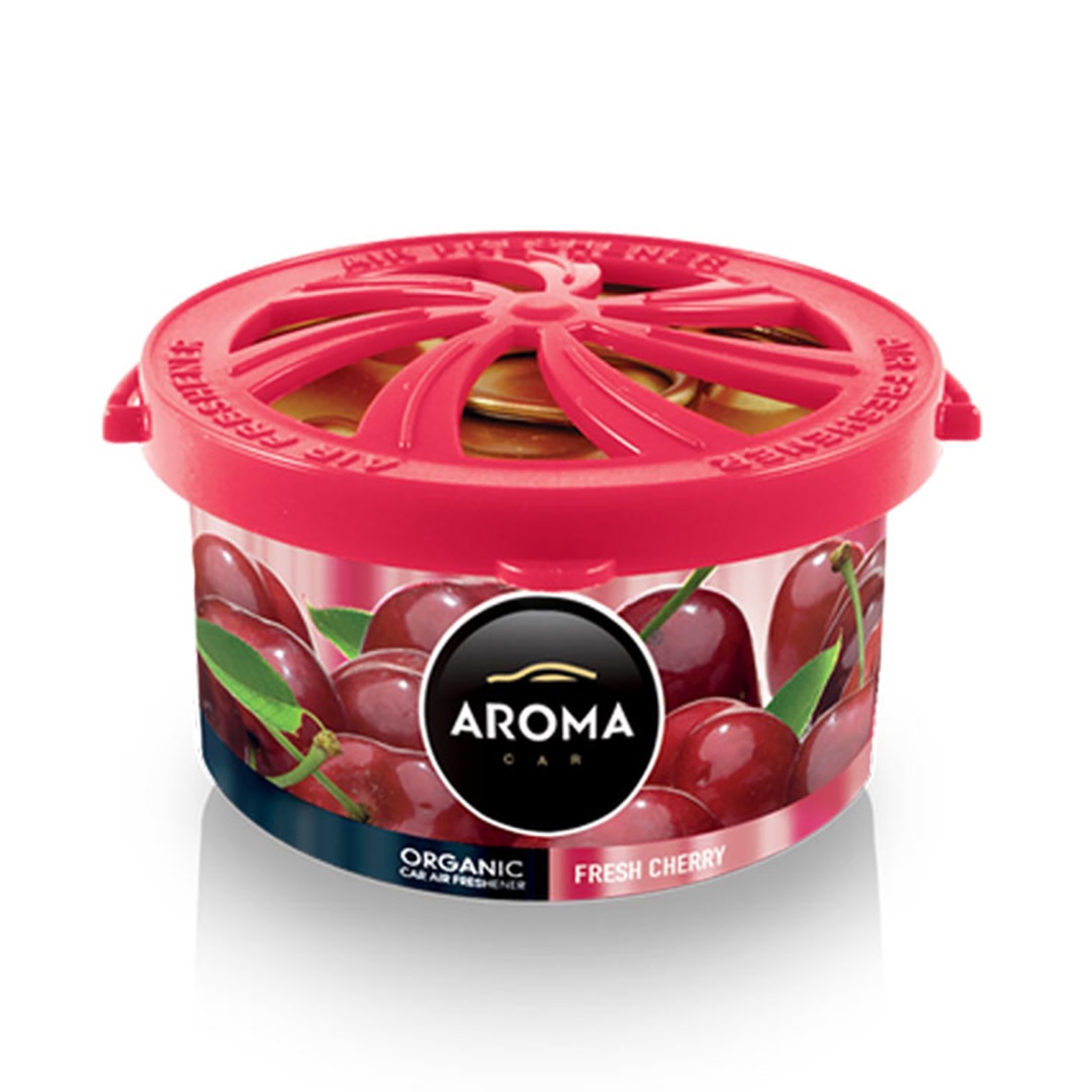 Amio - ΑΡΩΜΑΤΙΚΟ ΣΕ ΚΟΝΣΕΡΒΑ AROMA ORGANIC - ΚΕΡΑΣΙ (CHERRY) 40gr - 1 ΤΕΜ. (A92120/AM)