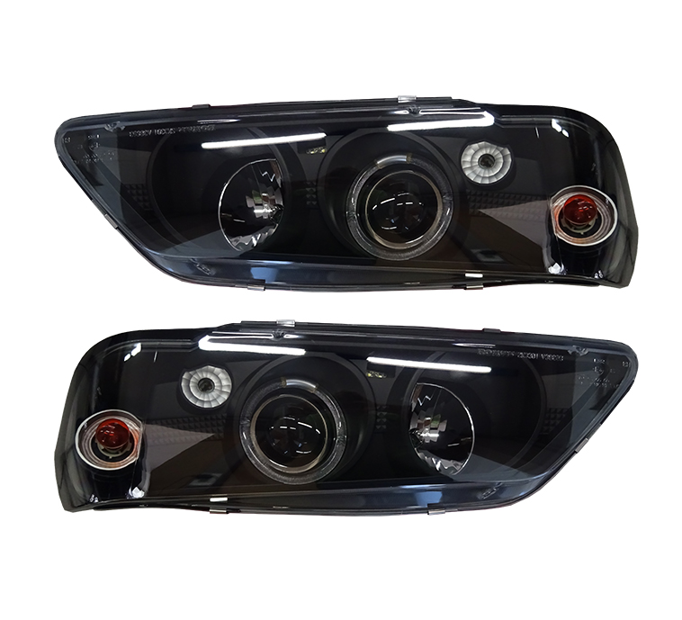 ΦΑΝΑΡΙΑ ΓΙΑ DECTANE Angel Eyes PEUGEOT 306 93-96 Μαύρο