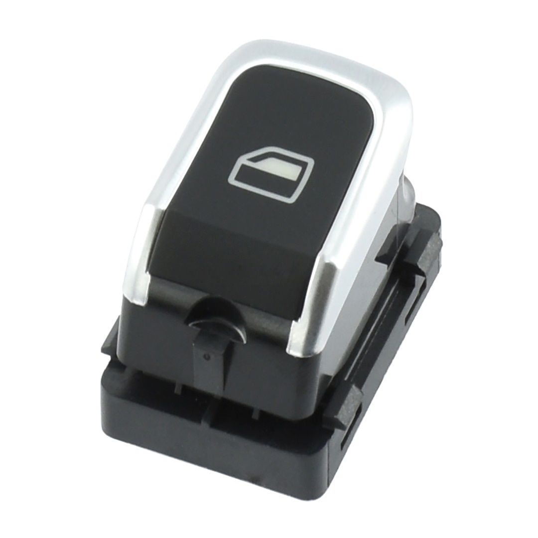 AUDI A1  A4  A5  A6  A7  A8  Q3  Q5  ΜΟΝΟΣ ΔΙΑΚΟΠΤΗΣ ΠΑΡΑΘΥΡΩΝ - 4 PIN ORIG4H0959855A-8K0959855B