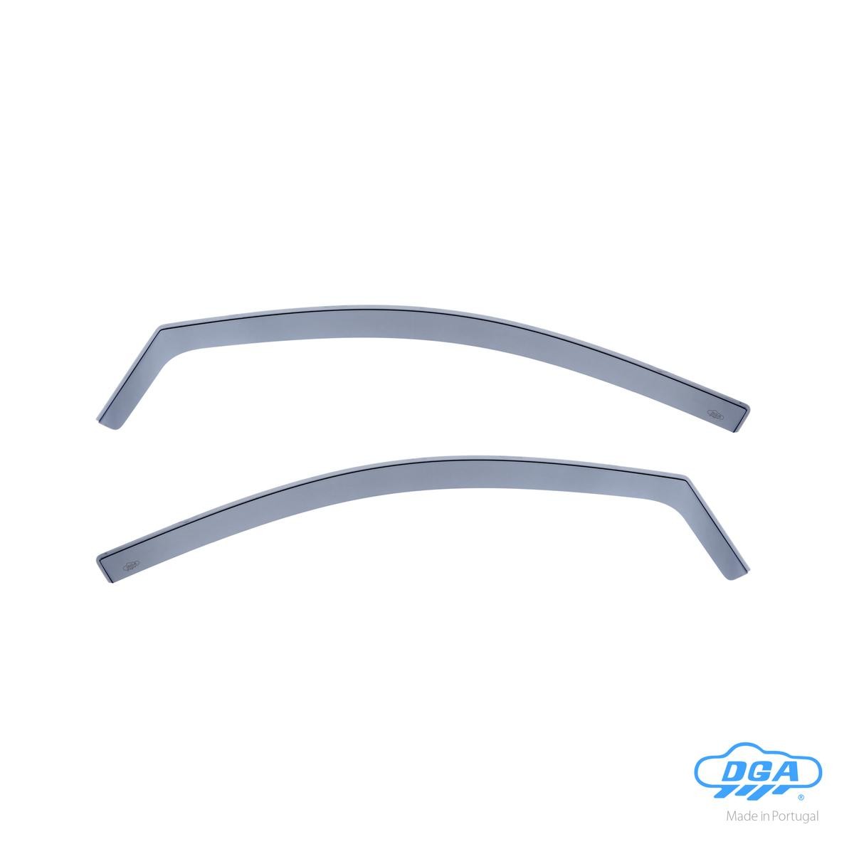 ΖΕΥΓΑΡΙ ΜΠΡΟΣΤΙΝΟΙ ΑΝΕΜΟΘΡΑΥΣΤΕΣ ΓΙΑ FORD FOCUS 3D 2004-2010 ΑΠΟ ΕΥΚΑΜΠΤΟ ΧΥΤΟ ΑΚΡΥΛΙΚΟ ΓΥΑΛΙ (CAST ACRYLIC GLASS) DGA - 2 ΤΕΜ.
