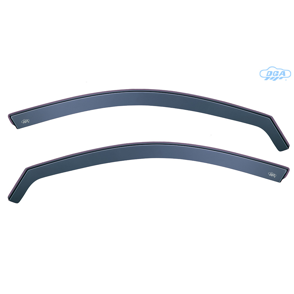ΖΕΥΓΑΡΙ ΜΠΡΟΣΤΙΝΟΙ ΑΝΕΜΟΘΡΑΥΣΤΕΣ ΓΙΑ ISUZU D-MAX PICKUP 5D 2019+ ΑΠΟ ΕΥΚΑΜΠΤΟ ΧΥΤΟ ΑΚΡΥΛΙΚΟ ΓΥΑΛΙ (CAST ACRYLIC GLASS) DGA - 2 ΤΕΜ