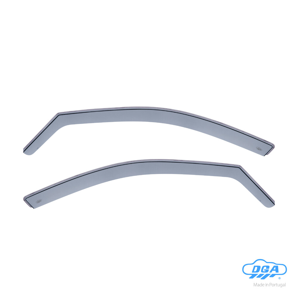 ΖΕΥΓΑΡΙ ΜΠΡΟΣΤΙΝΟΙ ΑΝΕΜΟΘΡΑΥΣΤΕΣ ΓΙΑ MERCEDES C-KLAS W204 4/5D 2007-2014 ΑΠΟ ΕΥΚΑΜΠΤΟ ΧΥΤΟ ΑΚΡΥΛΙΚΟ ΓΥΑΛΙ (CAST ACRYLIC GLASS) DGA - 2 ΤΕΜ.